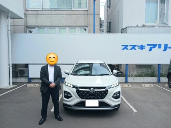フロンクス納車おめでとうございます